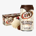 A&W ICE CREAM SUNDAE CAN