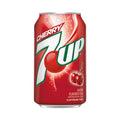 7UP CHERRY SODA CAN