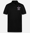 DRUGS HEAL PAIN POLO TEE