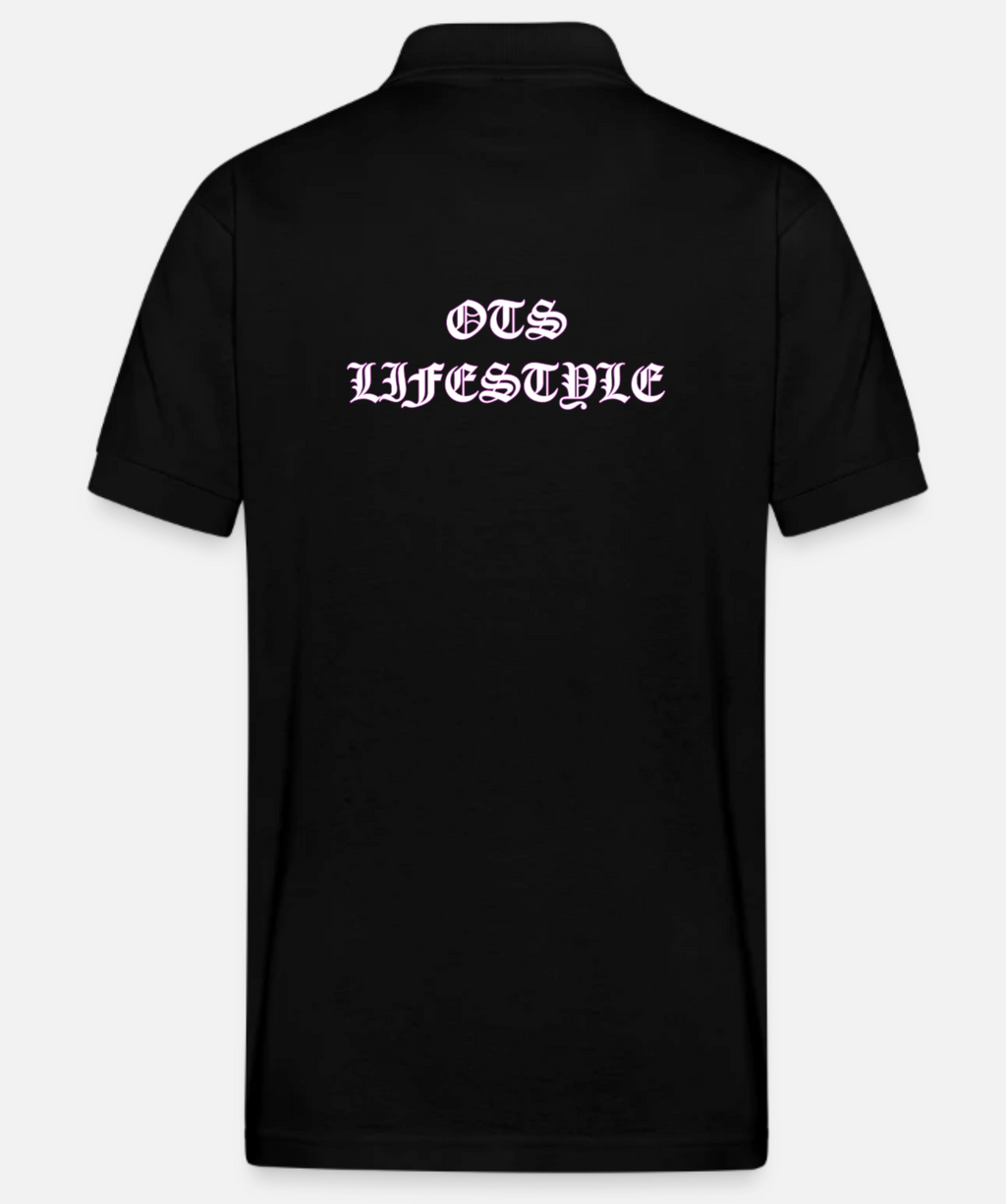 DRUGS HEAL PAIN POLO TEE