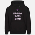 DRUGS HEAL PAIN HOODIE